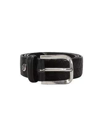 B.BELT | Ceinture en cuir | schwarz